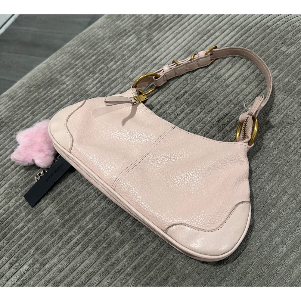 Steve Madden BChaser Shoulder Bag -‎ Linen Pink - Picture 3 of 7